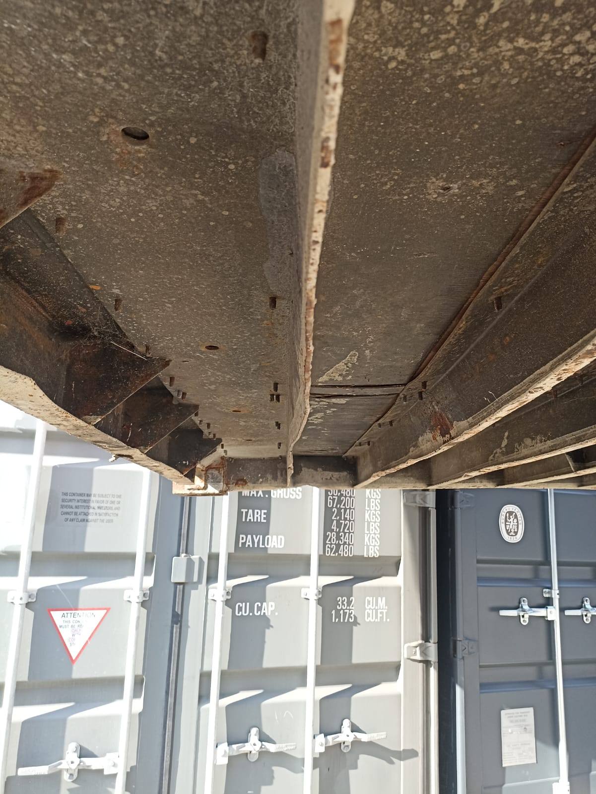 Морской контейнер TEMU2222234